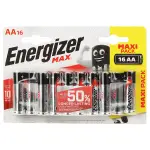 BATERIA ALKALICZNA BAT-AA/E-MAX*P16 1.5 V LR6 (AA) ENERGIZER